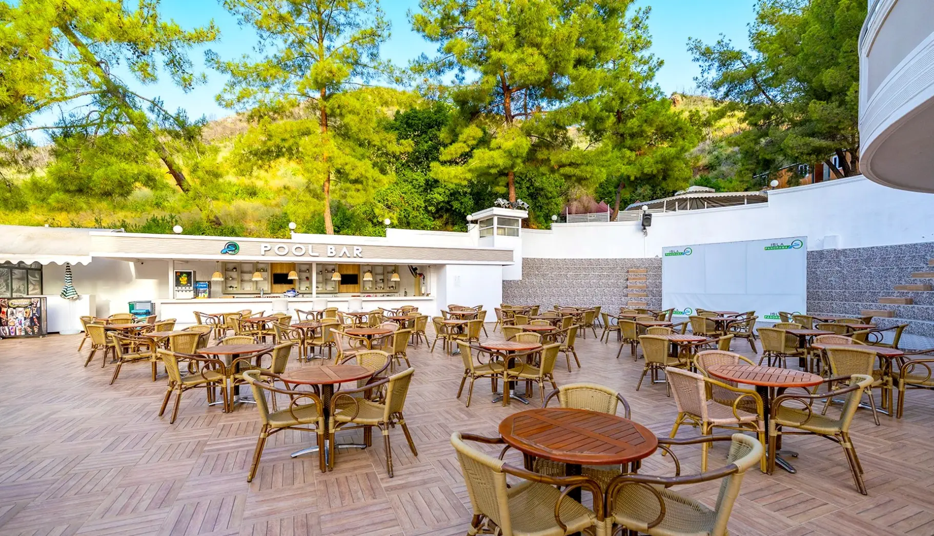 Restauracja i jedzenie w hotelu Isla Panorama