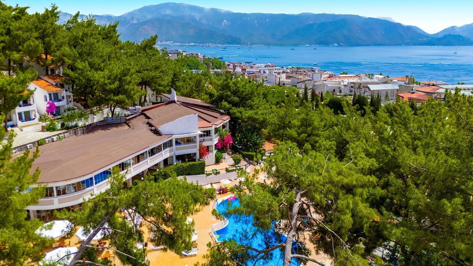 Hotel Hotel Isla Panorama w Turcja (Marmaris) - oferta last minute