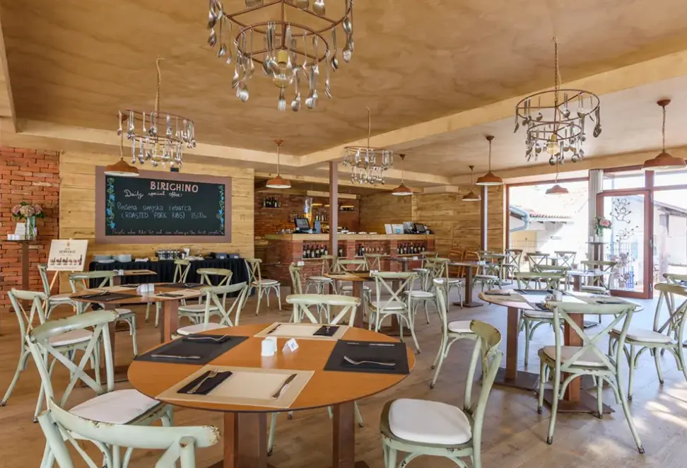 Restauracja i jedzenie w hotelu Island Hotel Istra