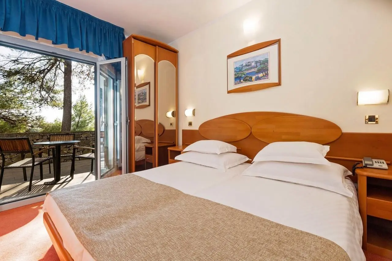 Pokój w hotelu Istrian Villas Plava Laguna
