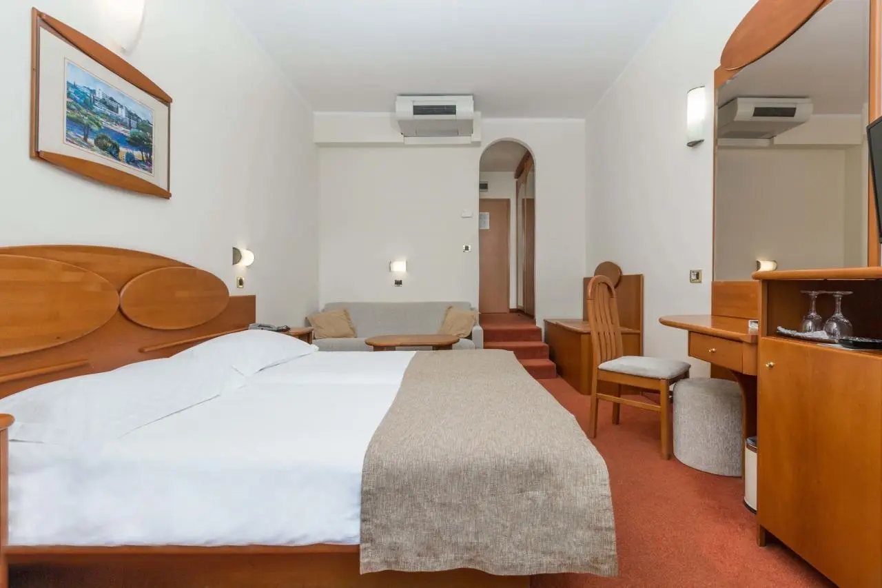 Pokój w hotelu Istrian Villas Plava Laguna