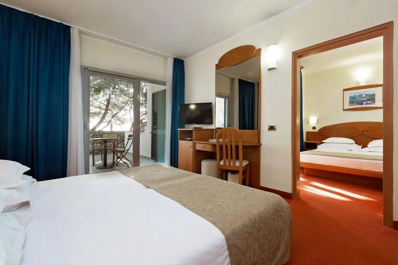 Pokój w hotelu Istrian Villas Plava Laguna