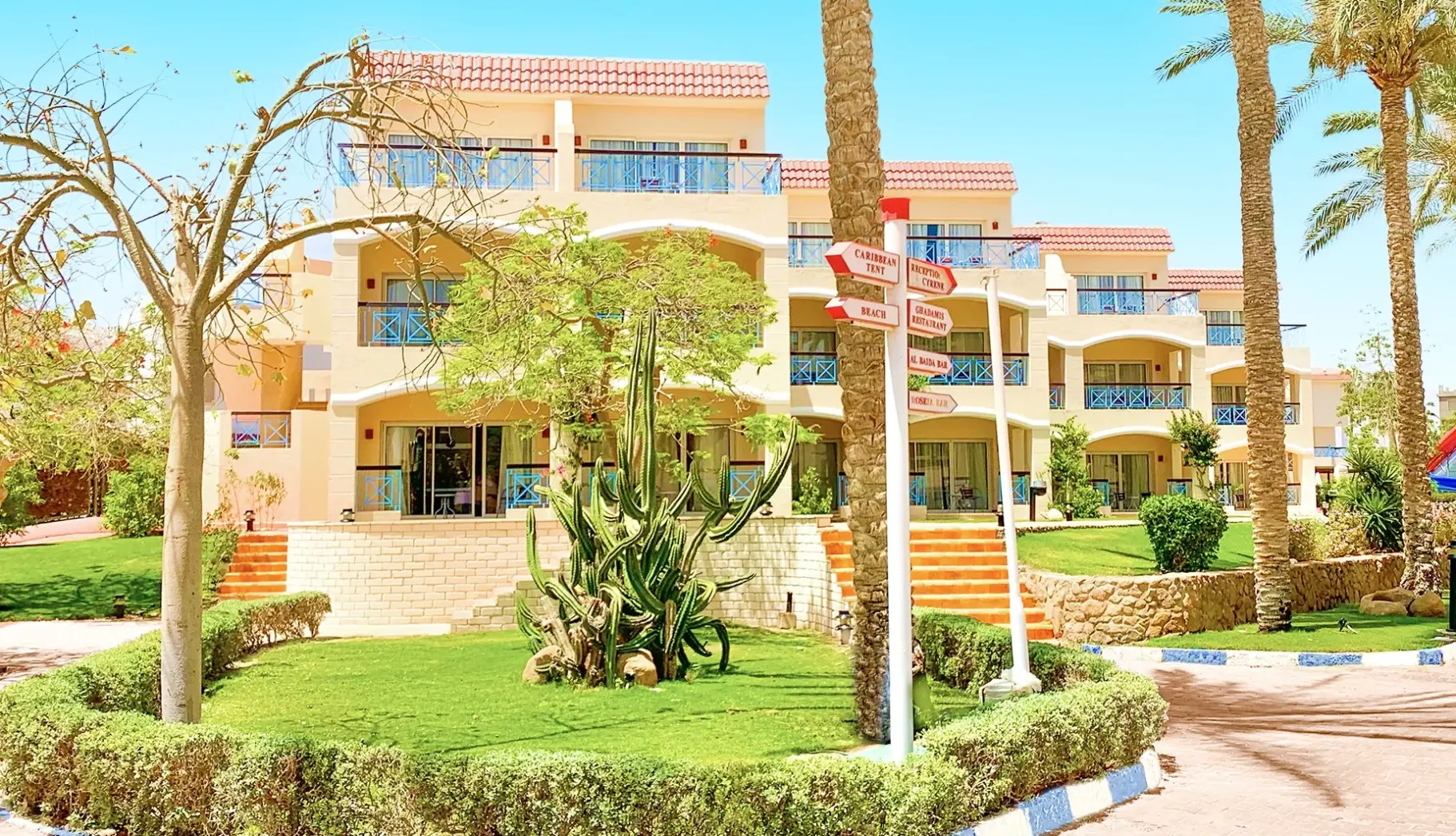 Obiekt hotelu Ivy Cyrene Island Aqua Park Resort