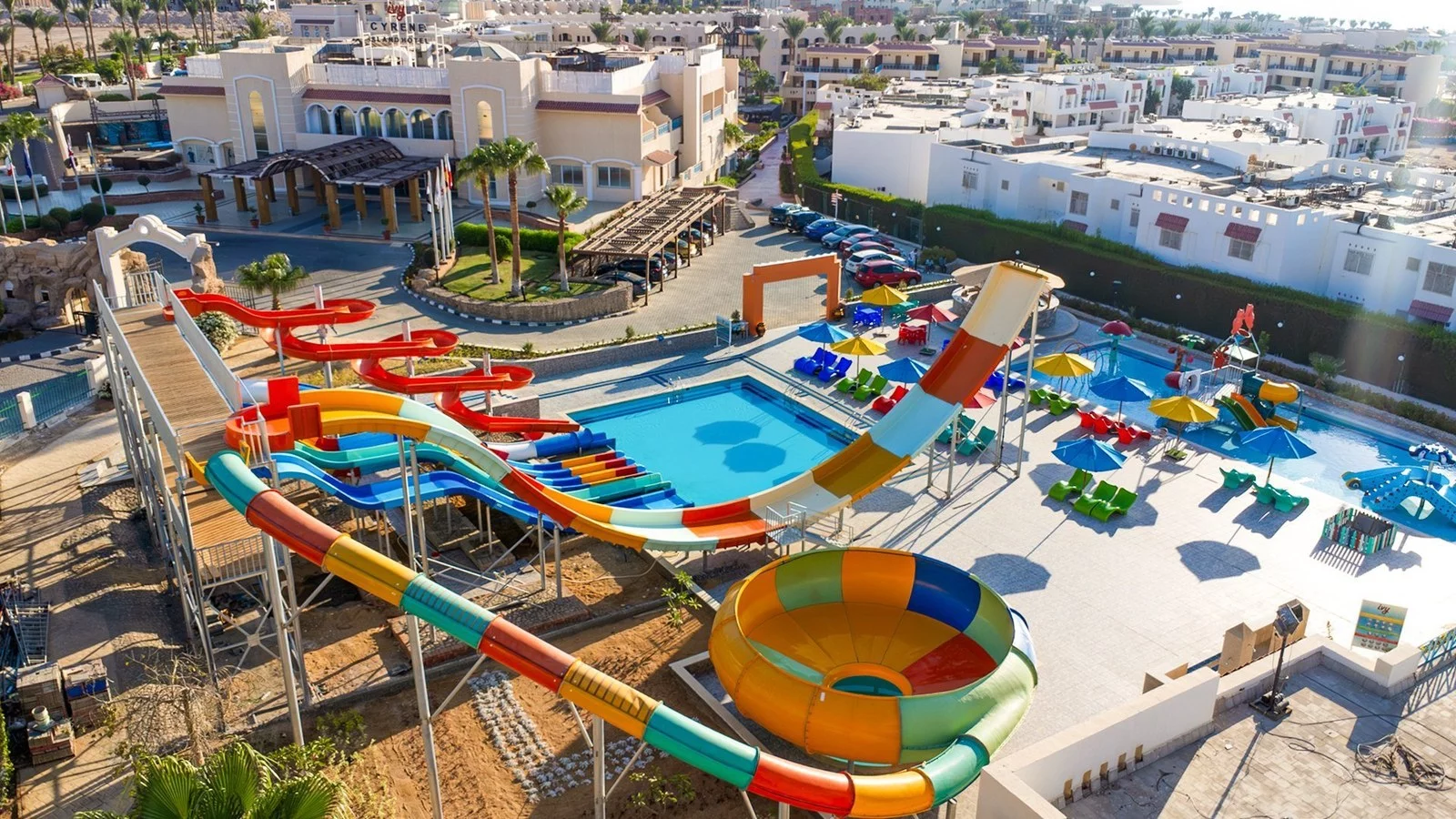 Hotel Ivy Cyrene Island Aqua Park Resort w Egipt (Sharm El Sheikh) - oferta last minute