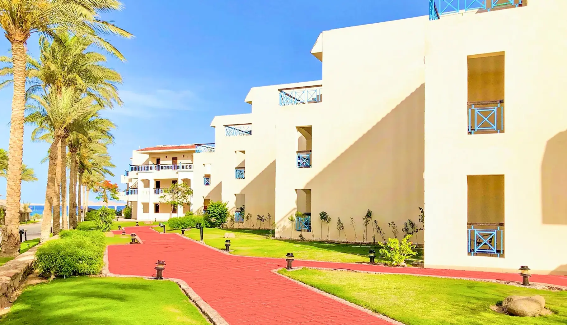 Obiekt hotelu Ivy Cyrene Island Aqua Park Resort