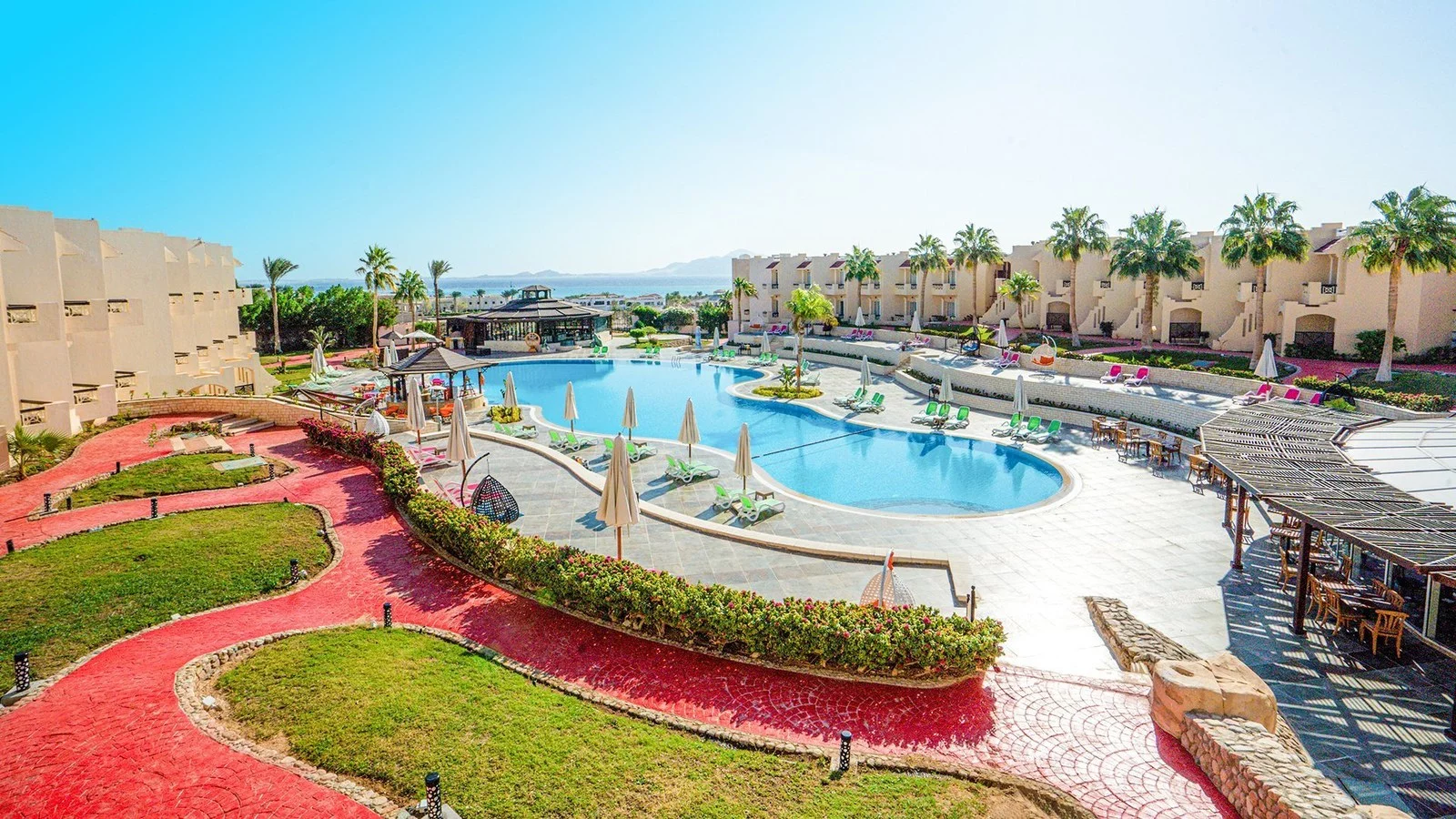 Hotel Hotel Ivy Cyrene Sharm w Egipt (Sharm El Sheikh) - oferta last minute