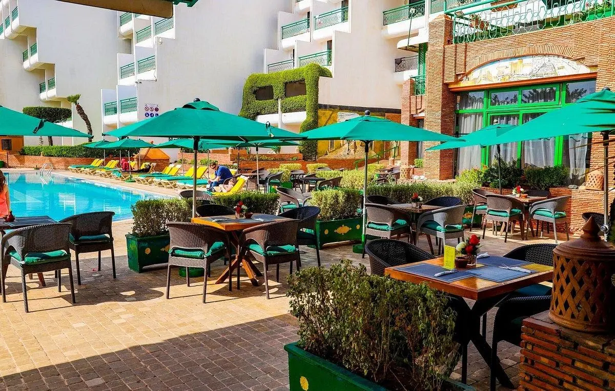 Jardins d’Agadir — ARGANA AGADIR