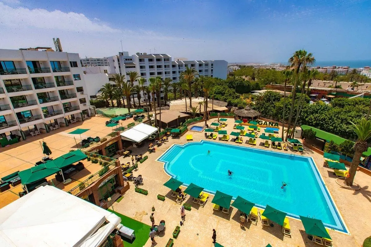 Jardins d’Agadir — ARGANA AGADIR