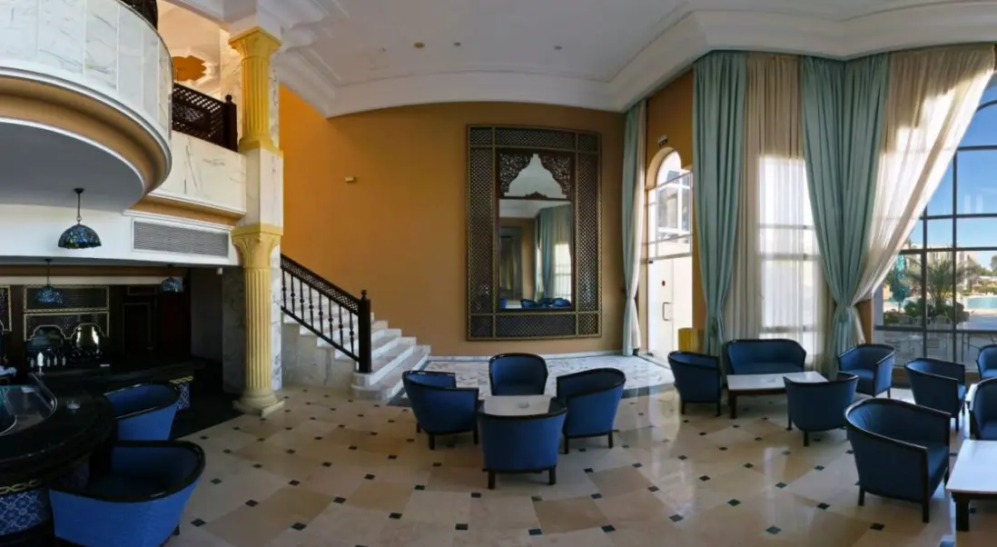 Lobby hotelu Joya Paradise