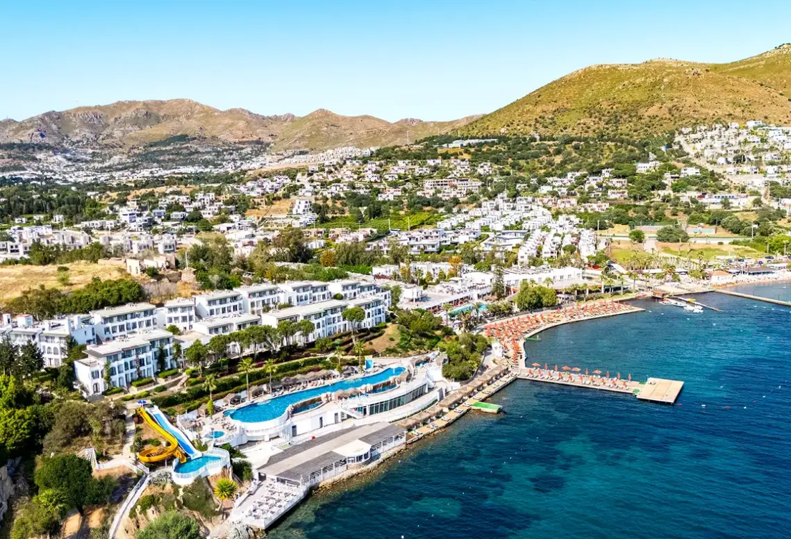 Obiekt hotelu Kadikale Resort Spa & Wellness