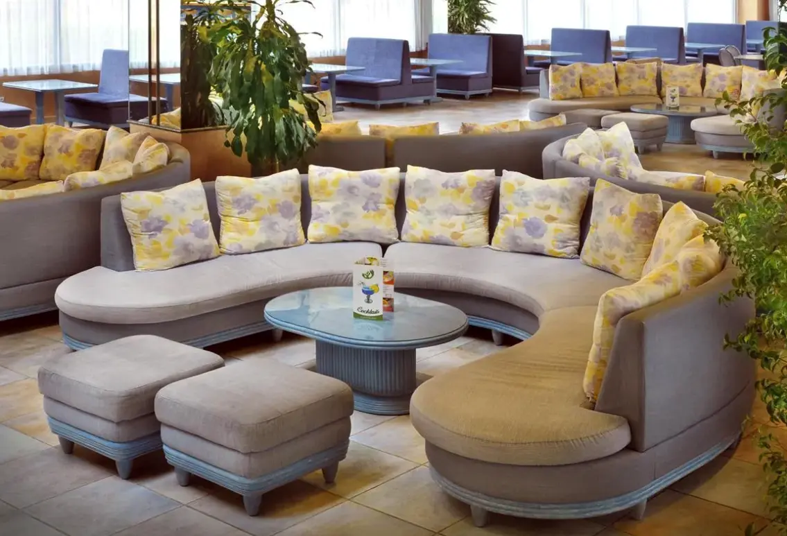 Lobby hotelu Kaktus Albir