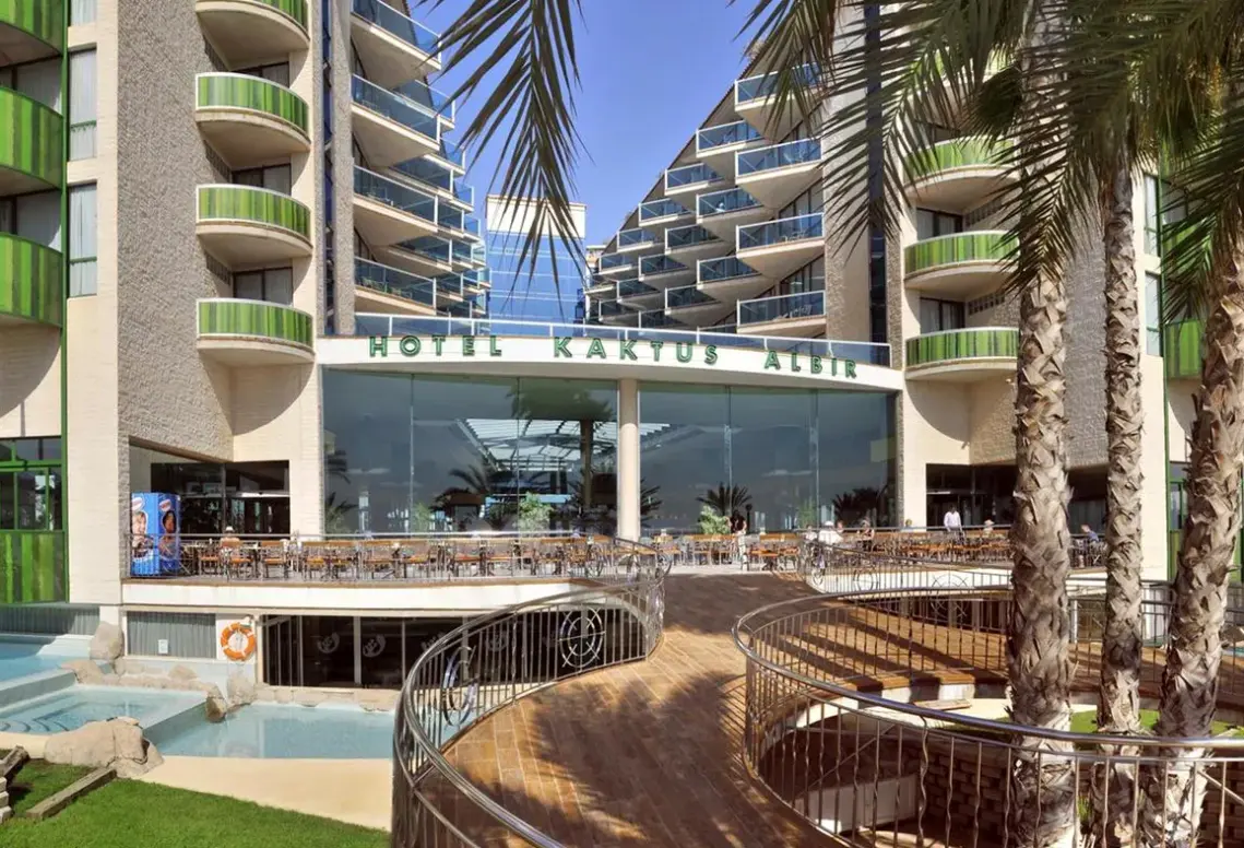 Obiekt hotelu Kaktus Albir
