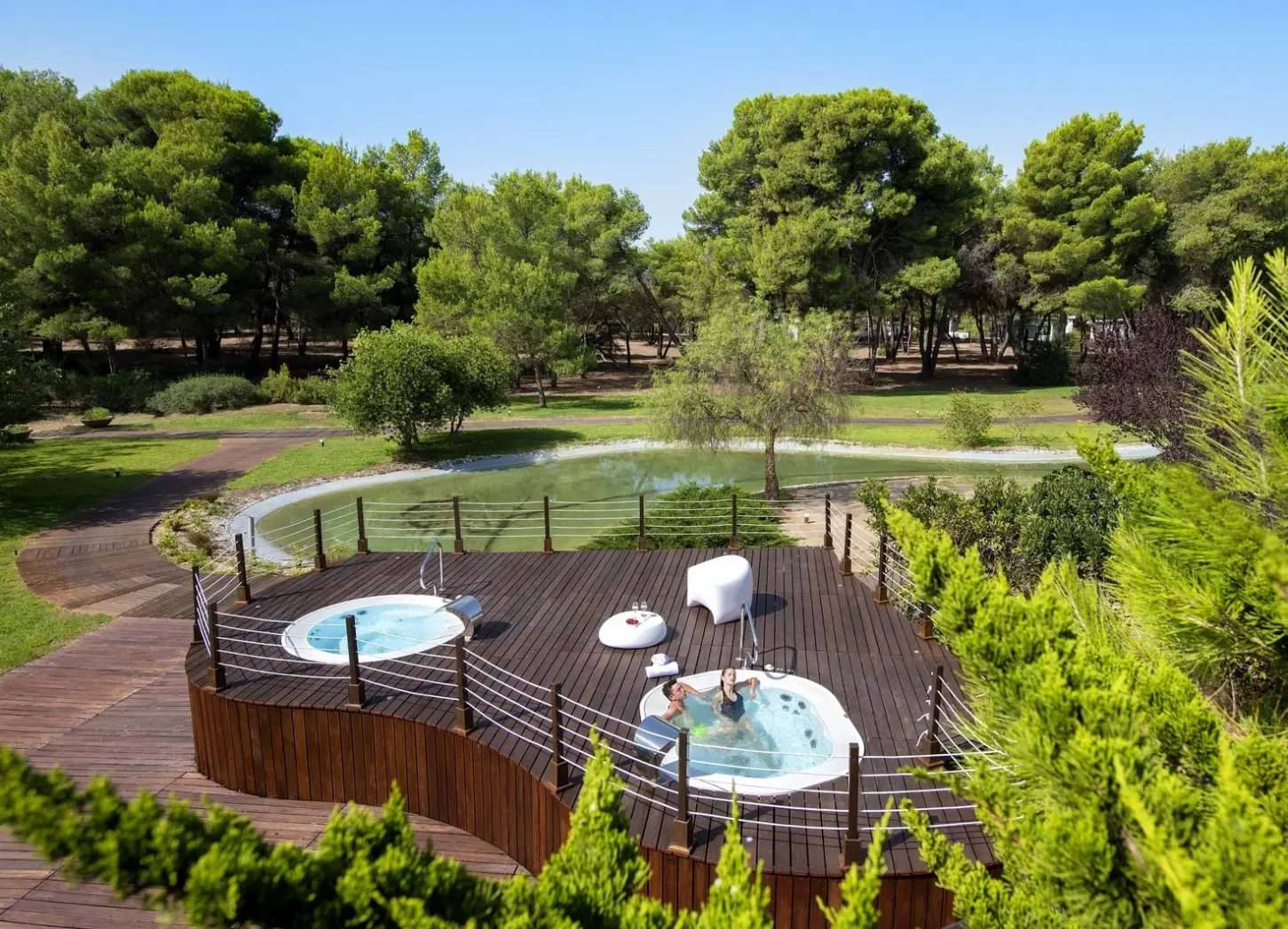 Basen w hotelu Kalidria Hotel & Thalasso SPA