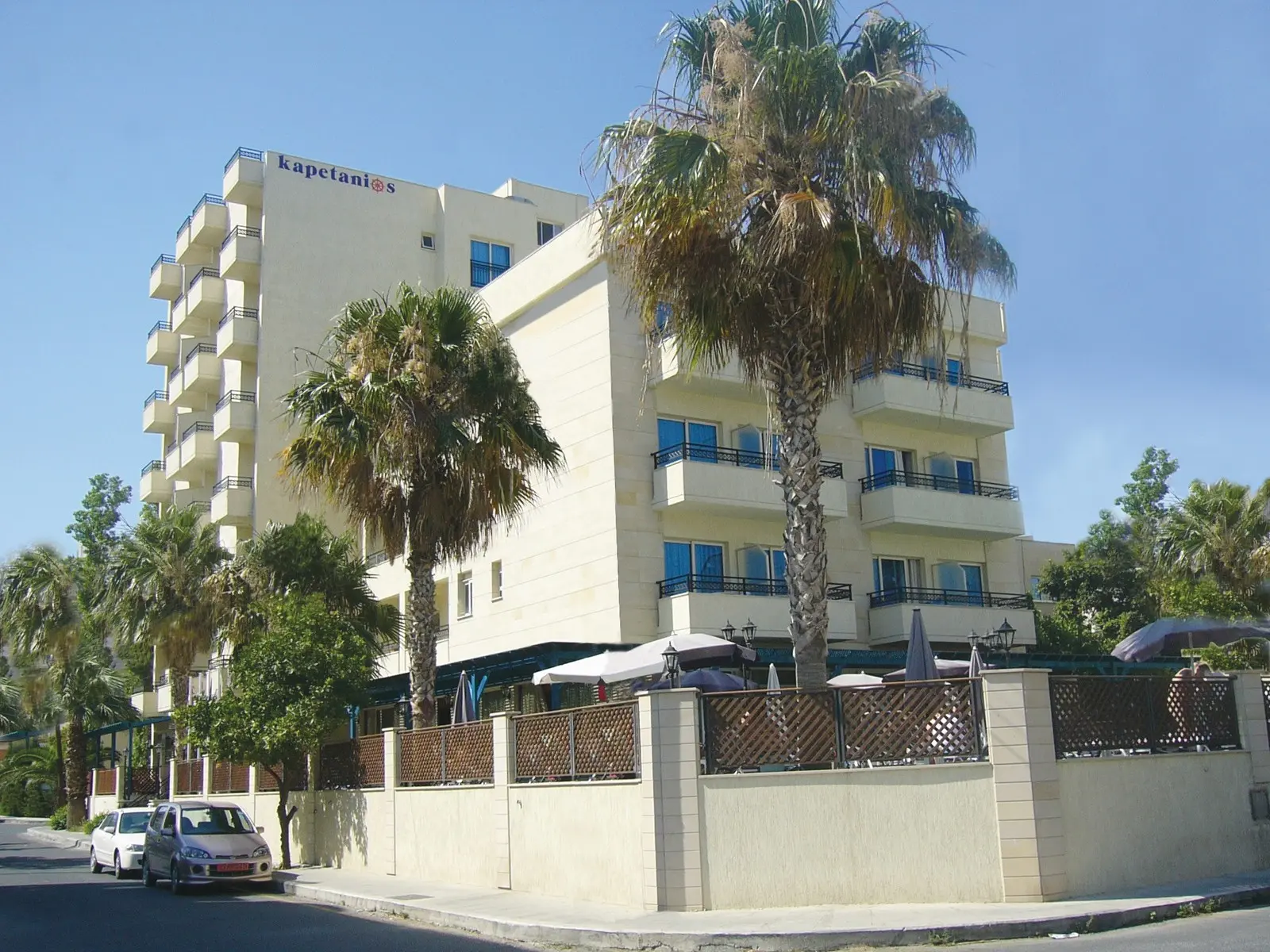 Kapetanios Limassol — KAPETANIOS BAY HOTEL PROTARAS