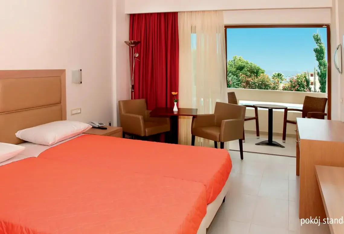Pokój w hotelu Kolymbia Sky