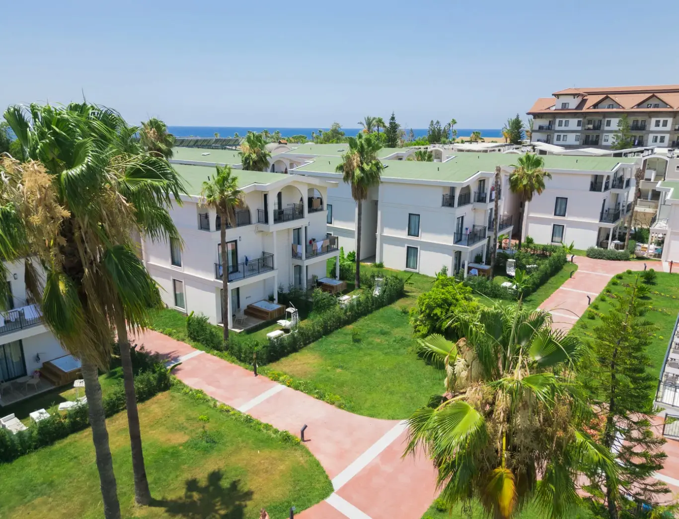 Obiekt hotelu La Benata