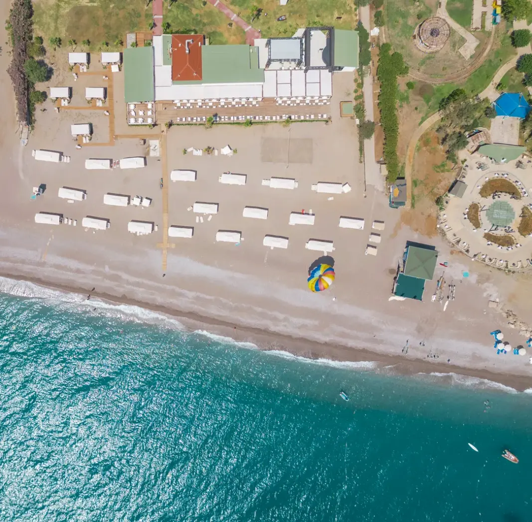 Obiekt hotelu La Benata