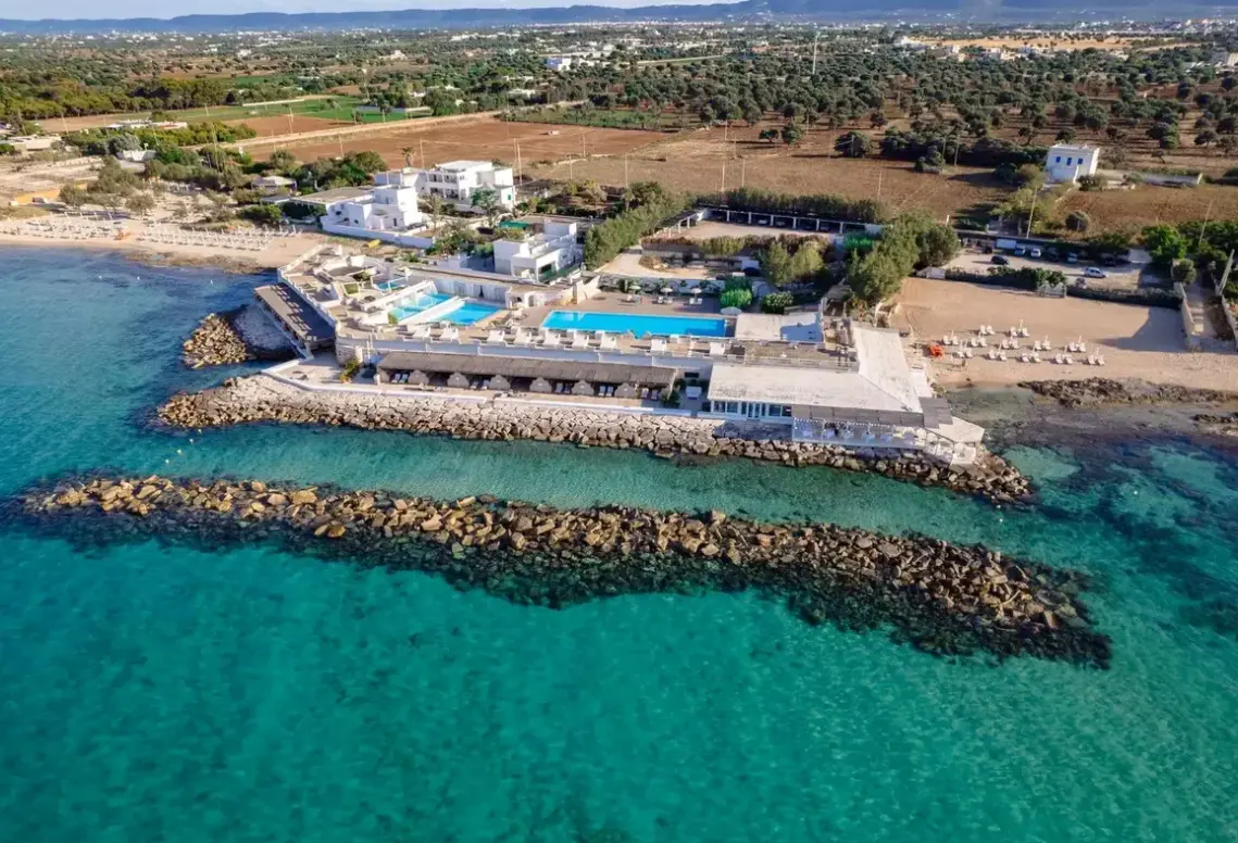 Obiekt hotelu La Peschiera