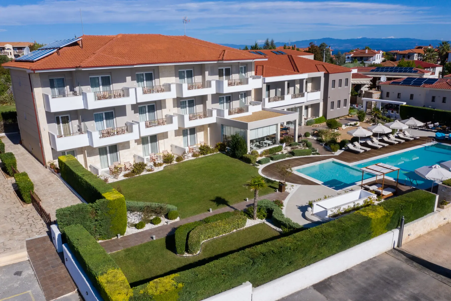 Obiekt hotelu Lagaria Hotel & Apartments