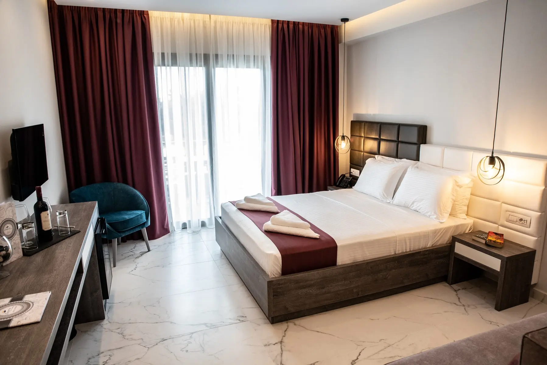 Pokój w hotelu Lagaria Hotel & Apartments