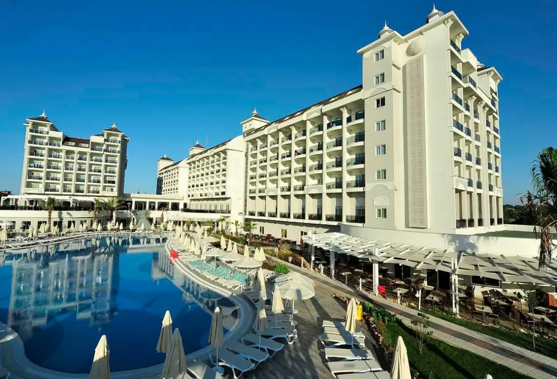 Obiekt hotelu Lake & River Side