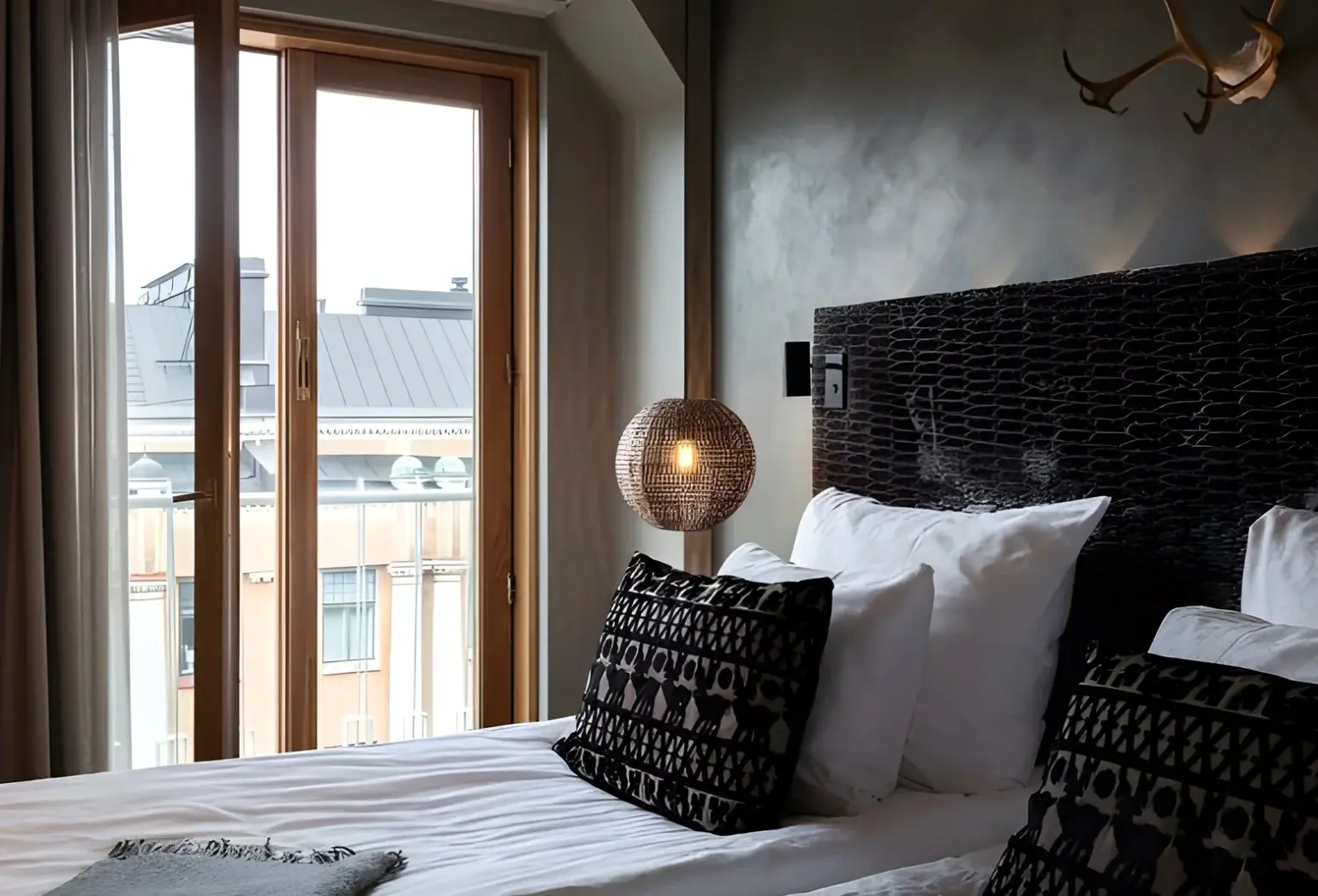 Pokój w hotelu Lapland Hotels Bulevardi Helsinki Finland