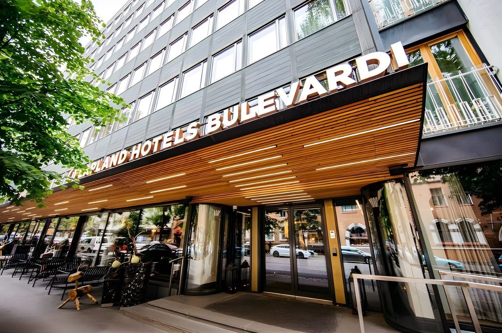 Hotel Lapland Hotels Bulevardi Helsinki Finland