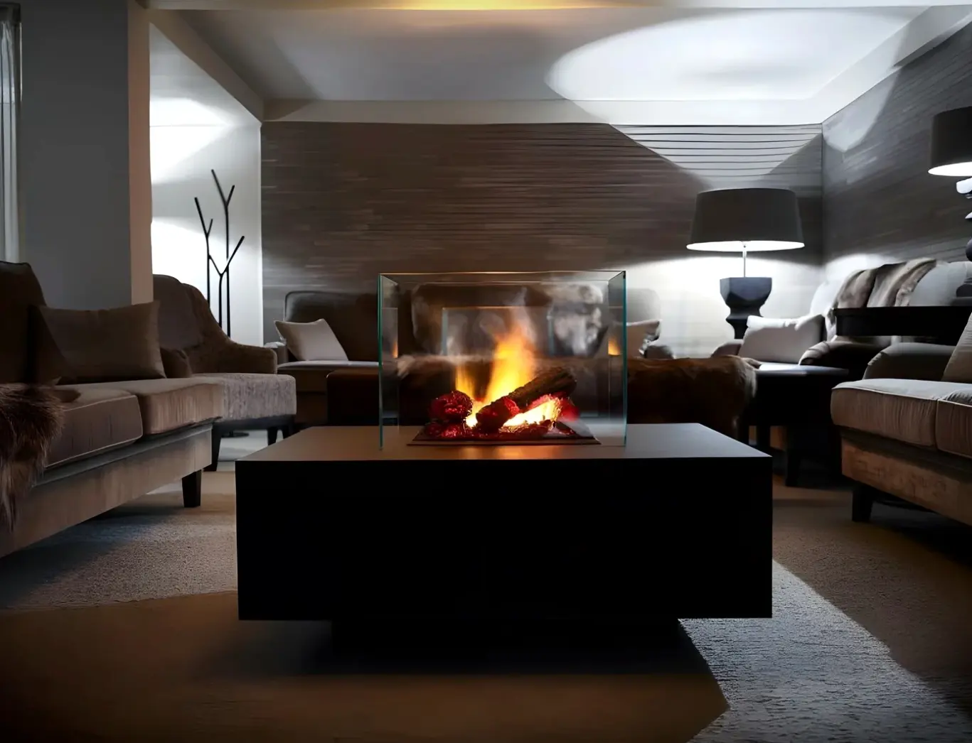 Lobby hotelu Lapland Hotels Bulevardi Helsinki Finland