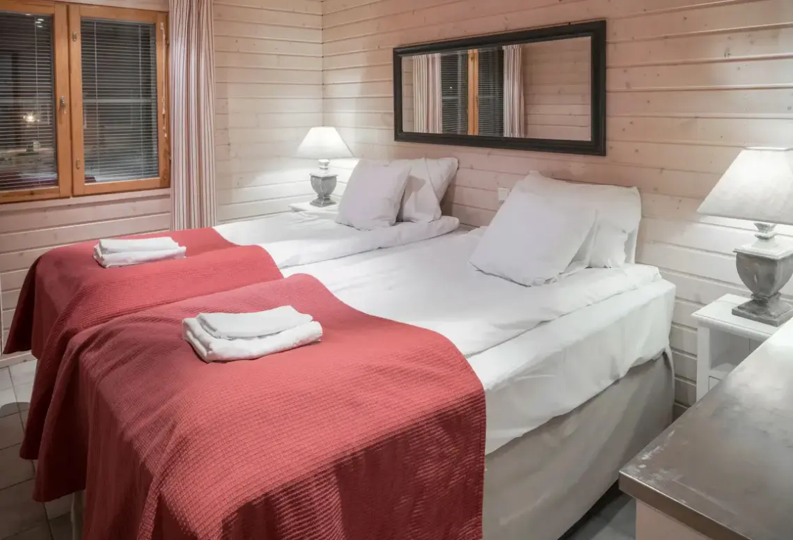 Pokój w hotelu Lapland Hotels Ounasvaara Chalets