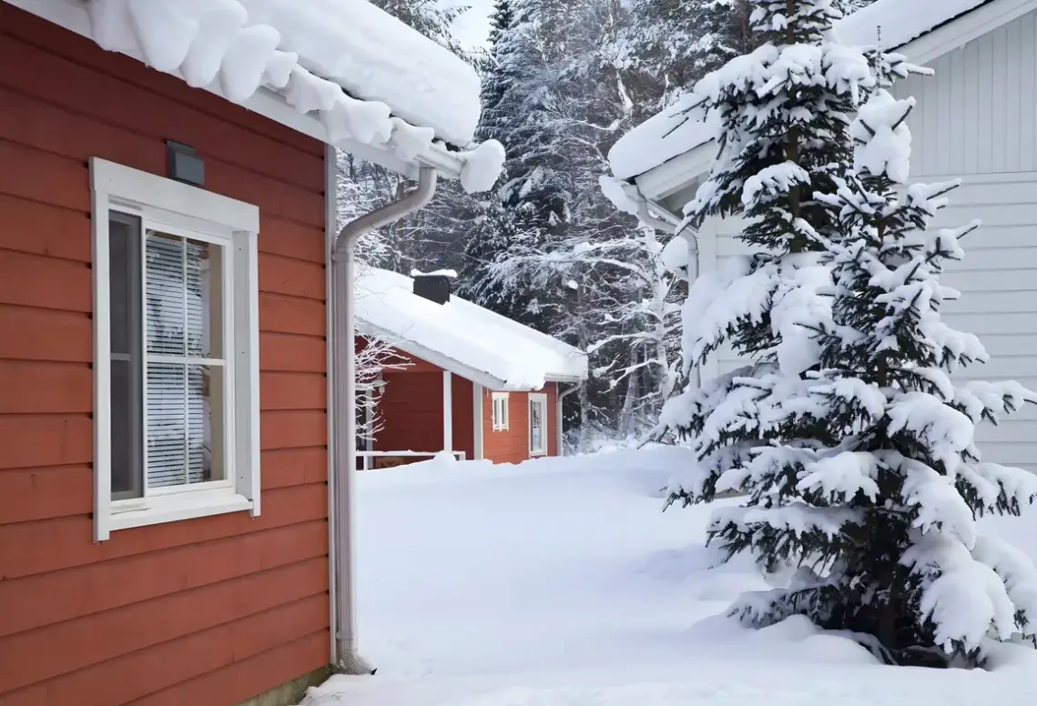 Obiekt hotelu Lapland Hotels Ounasvaara Chalets