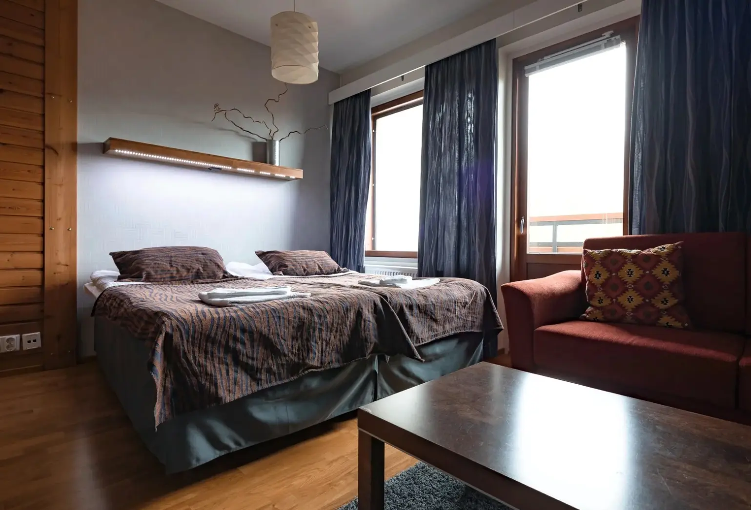 Pokój w hotelu Lapland Hotels Saaga