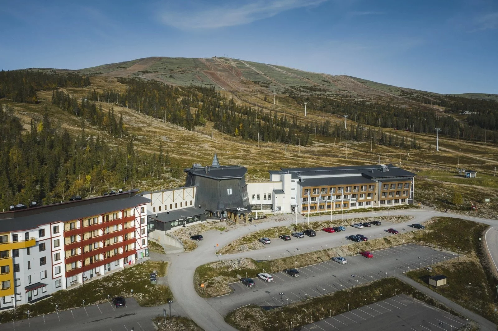 Hotel Lapland Hotels Saaga w Finlandia - oferta last minute