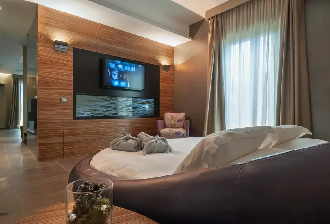 Pokój w hotelu Le Dune Suite Hotel