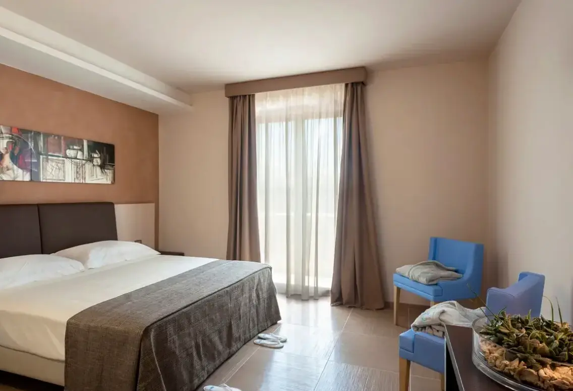 Pokój w hotelu Le Dune Suite Hotel