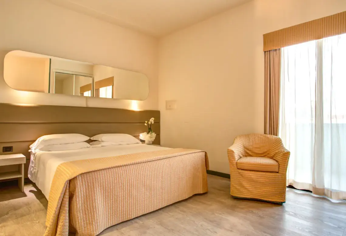 Pokój w hotelu Le Palme