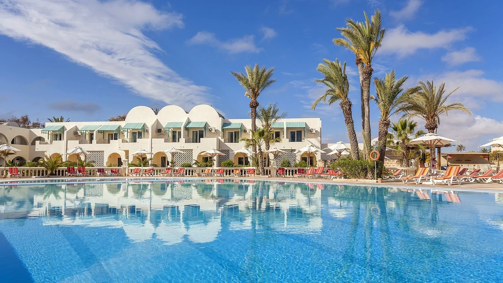 Hotel Hotel Le Petit Palais w Tunezja (Djerba) - oferta last minute