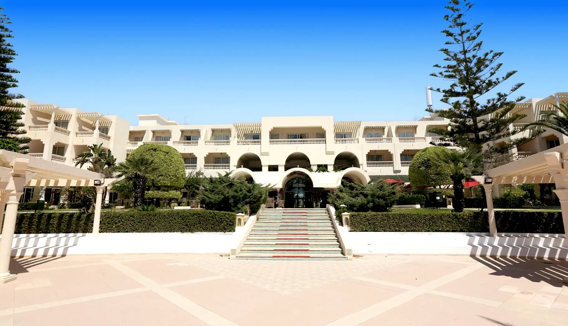 Obiekt hotelu Le Royal Hammamet Hotel & Resort