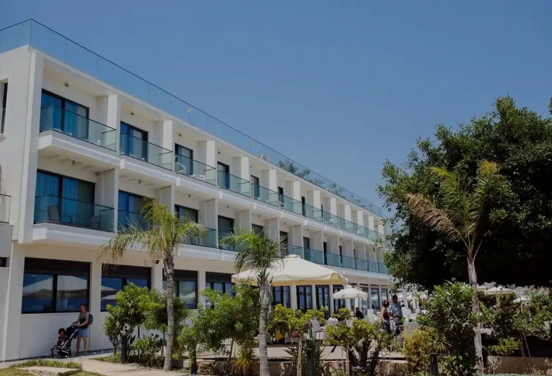 Obiekt hotelu Lebay Beach Hotel