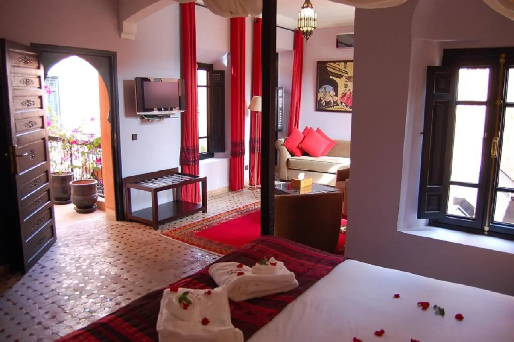 Les Borjs de la Kasbah — LES BORJS DE LA KASBAH