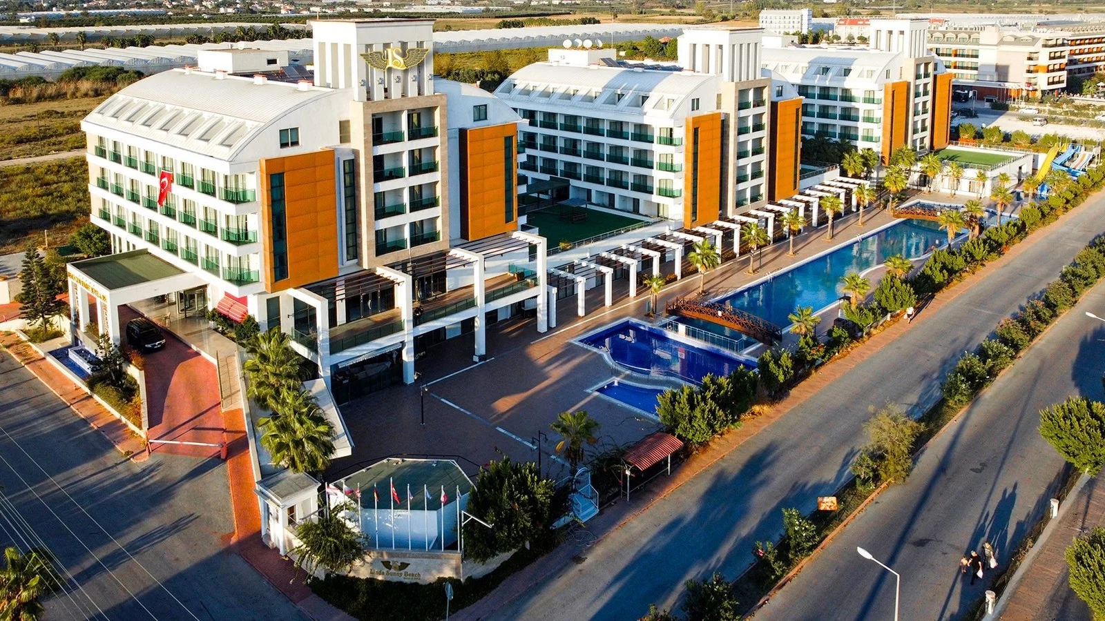 Hotel Hotel Linda Sunny Beach (ex. Bieno Club Sunset) w Turcja (Side) - oferta last minute