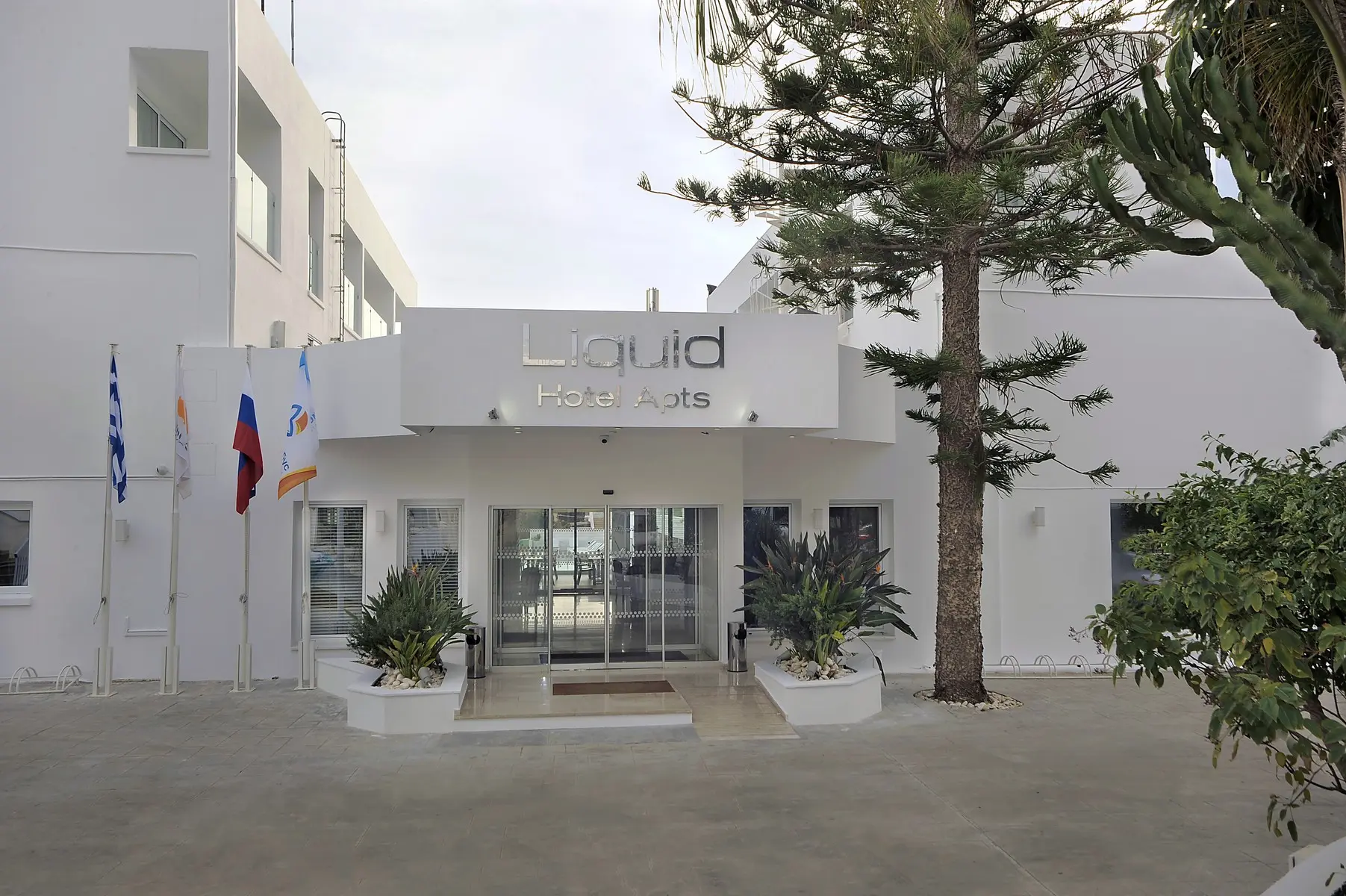 Obiekt hotelu Liquid Hotel Apartments