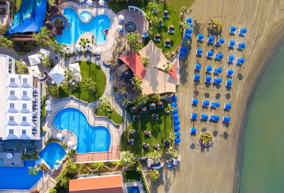 Obiekt hotelu Lordos Beach Hotel & Spa