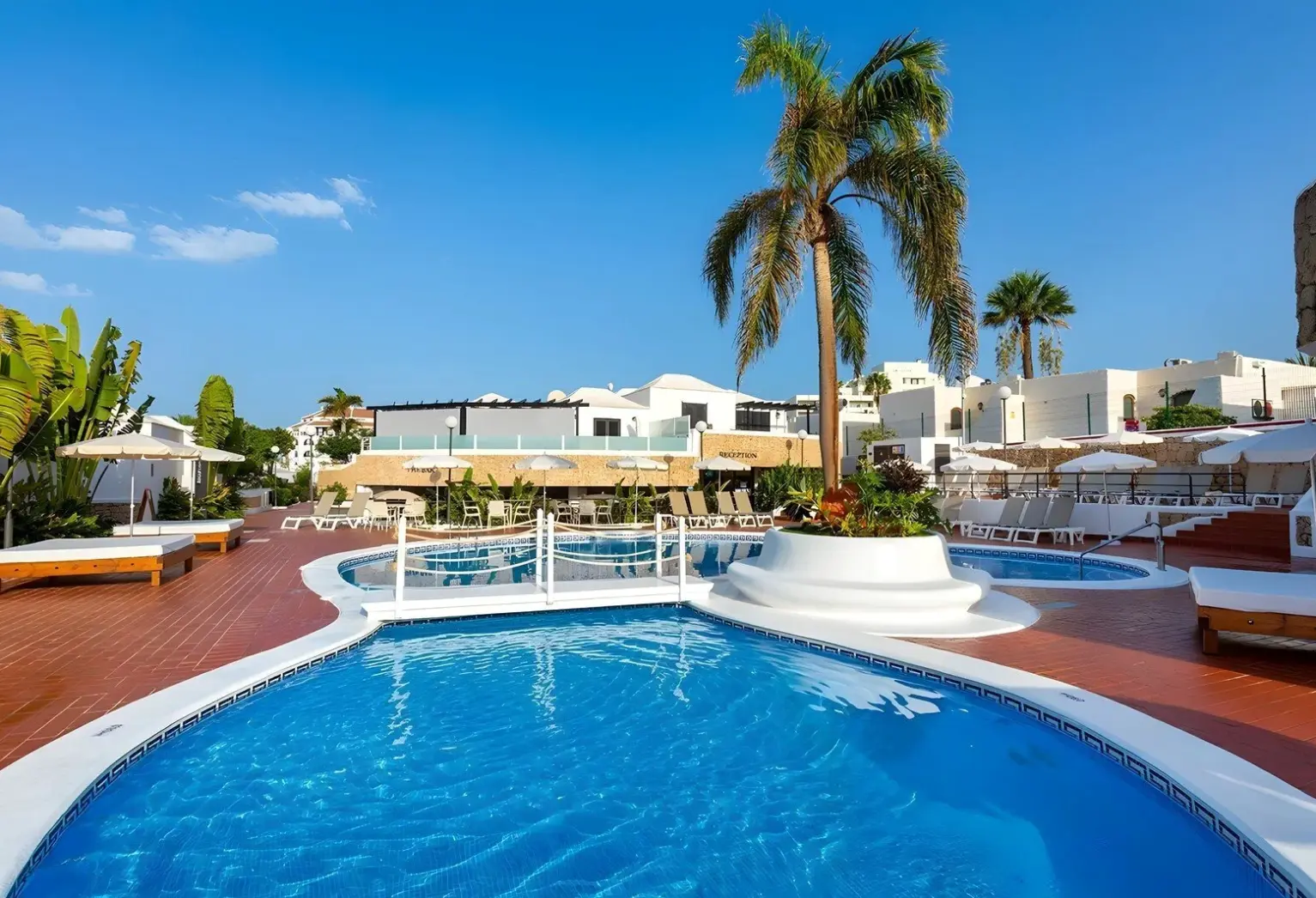 Basen w hotelu Los Cardones Boutique Village