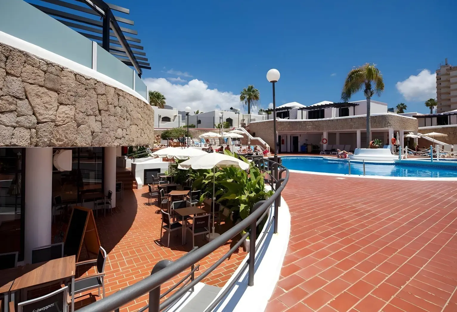 Basen w hotelu Los Cardones Boutique Village