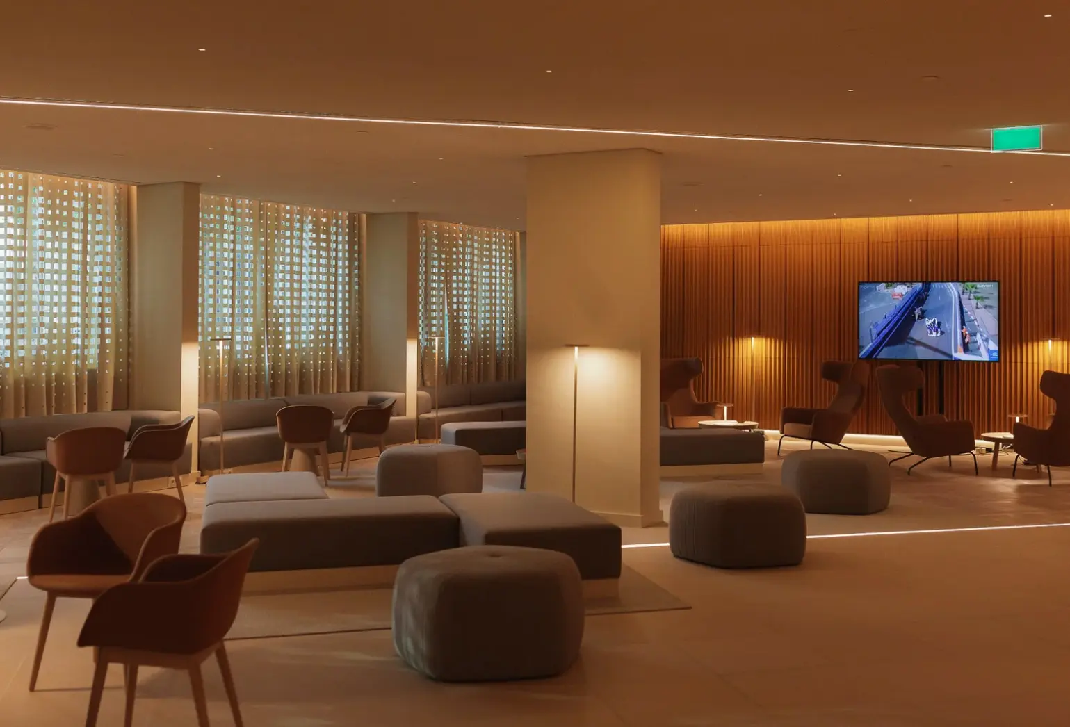 Lobby hotelu Lumen Lisboa