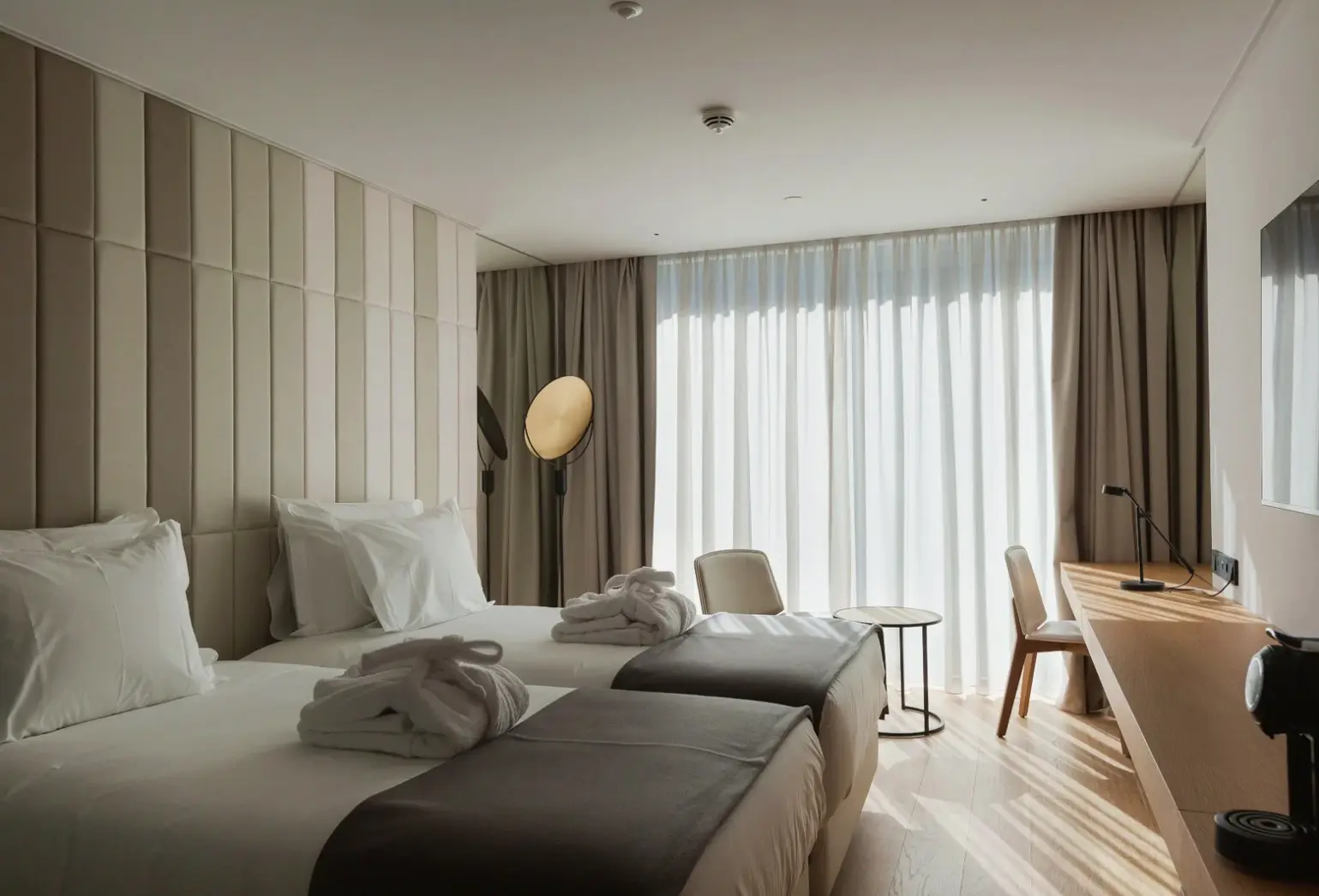 Pokój w hotelu Lumen Lisboa