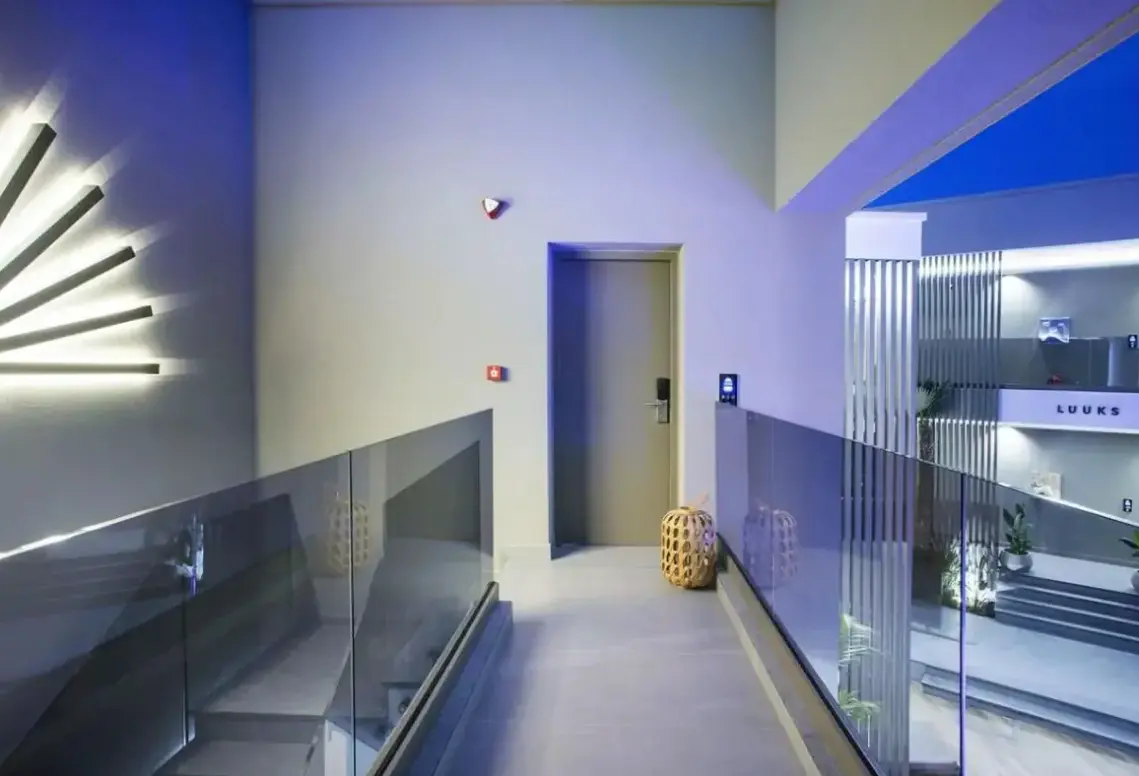 Spa w hotelu Luuks Luxury Accommodation