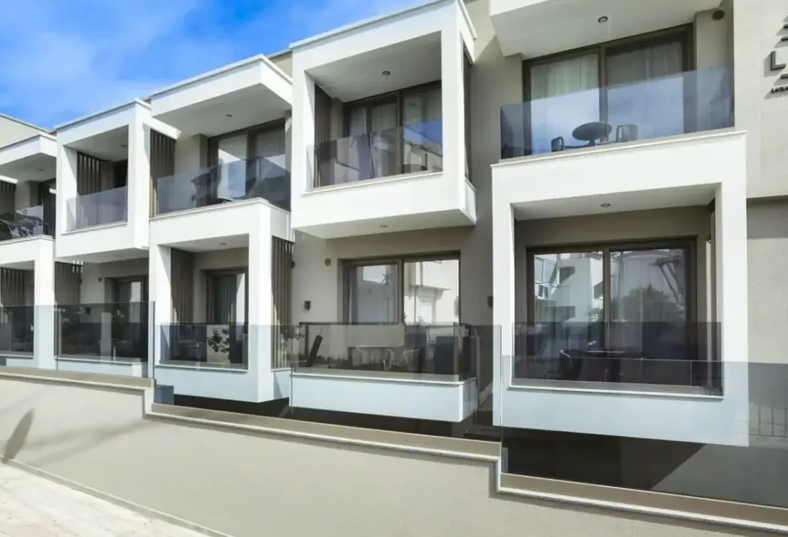 Obiekt hotelu Luuks Luxury Accommodation