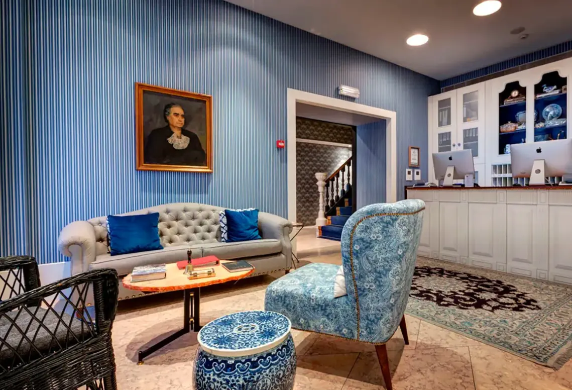 Lobby hotelu Lx Boutique Hotel