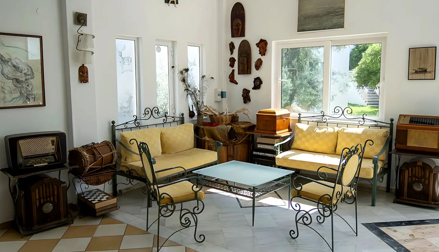 Restauracja i jedzenie w hotelu Malemi Organic